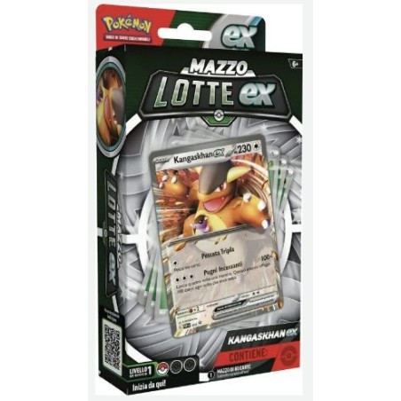 Pokemon - Mazzo Lotte Ex - Kangaskhan Ex